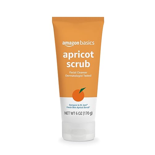Marca Tienda - Limpiador facial Solimo Apricot Scrub 6 onzas
