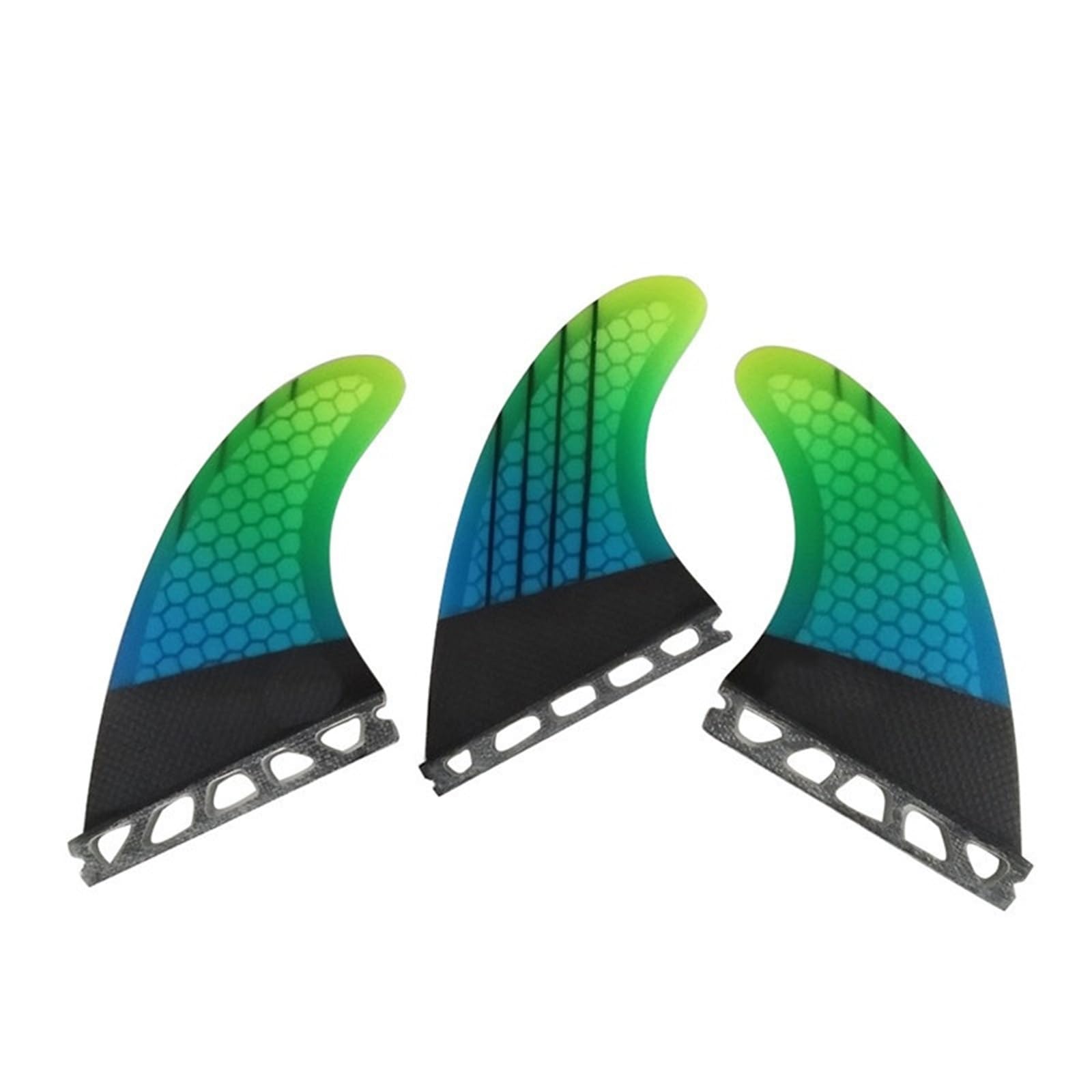 M Tri Fins Aletas for Tablas de Surf Fibra Carbono Propulsor Aletas Fácil de reemplazar