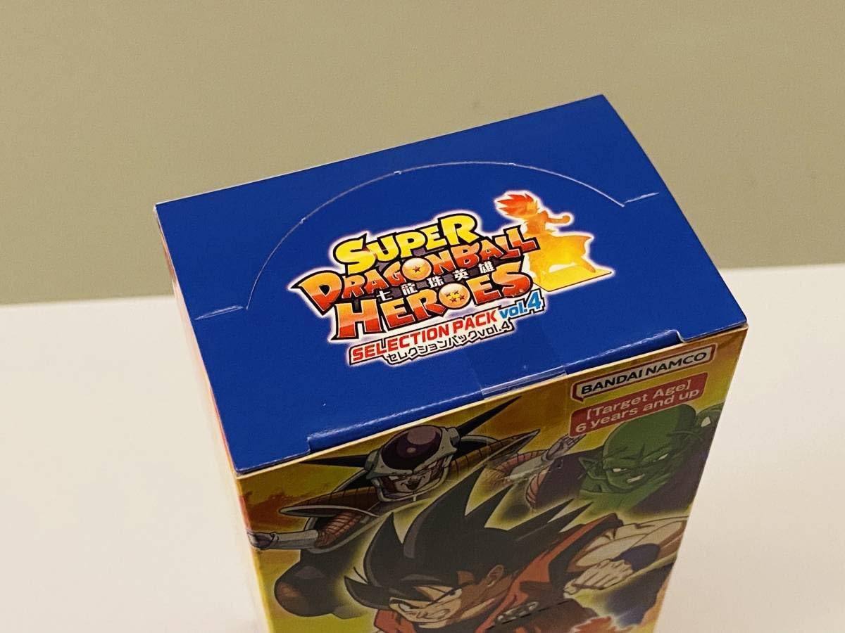 香港限定　ドラゴンボールヒーローズ　セレクションパック　vol.4　シークレット Amazon.co.jp: 香港限定 カードダス ☆ヒーローズ セレクションパック