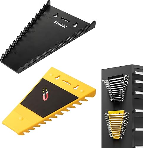 SHALL Juego organizador de llaves magnéticas de 2 piezas