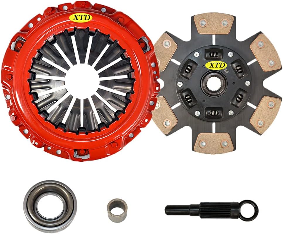 XTD STAGE 3 CLUTCH KIT FOR 03-06 350Z INFINITI G35 3.5L 6CYL VQ35DE 3.5L V6 (Clutch Kit)