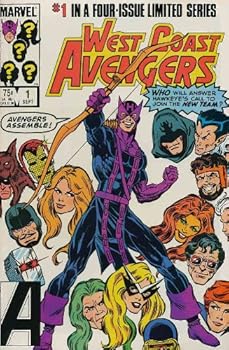 Comic West Coast Avengers (Ltd. Series), Edition# 1 Book