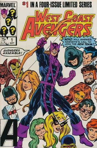 West Coast Avengers (Ltd. Series), Edition# 1