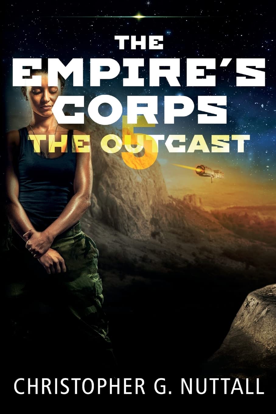 The Outcast: 5 (The Empire's Corps)
