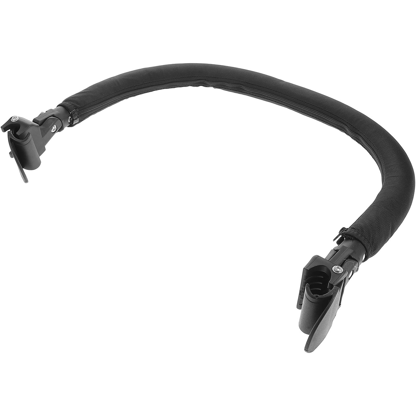Barra Transversal para Cochecito de Ñiño de 32 Cm, Apoyabrazos Metálico Espuma, Accesorio Seguro y Duradero para Silla de Paseo Infantil, Compatible Carritos de Ñiño