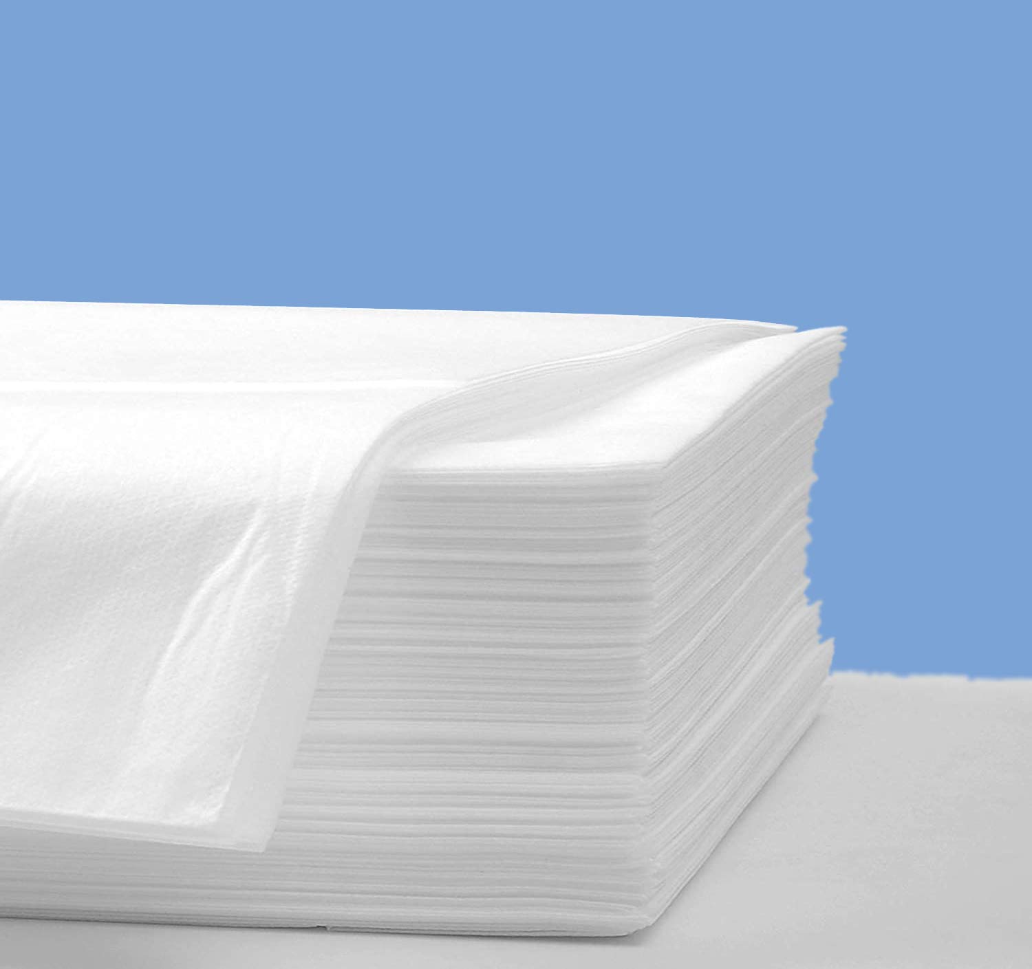 DRAPS DE LIT JETABLES 80 X 200 CM - TRES DOUX ET ABSORBANTS - RÉSISTANTS - POUR TABLES DE MASSAGE, TATOUAGE