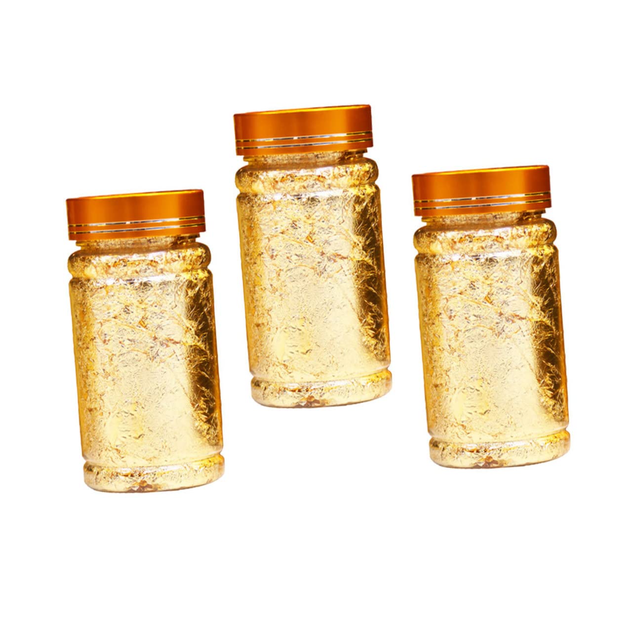 Healeved 9pezzi Carta Foglia Oro e Argento Per Decorazioni Unghie Carta Decorativa Per Artigianato Facile Applicazione e Stoccaggio Compatto Per Nail Art e Decorazioni Creative