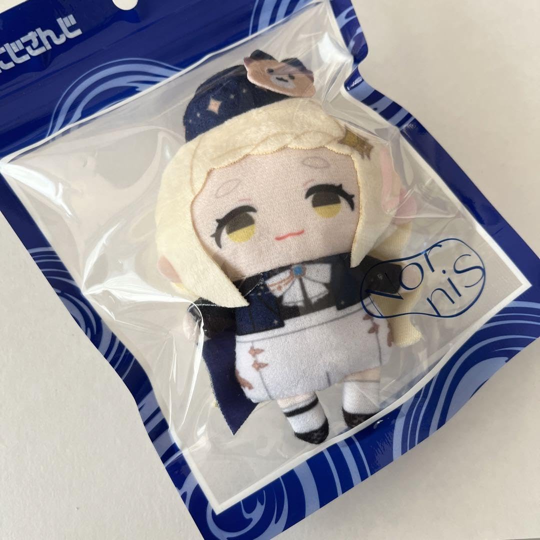 Amazon.co.jp: にじぱぺっと 町田ちま Nornis 1周年 ぬいぐるみ : おもちゃ