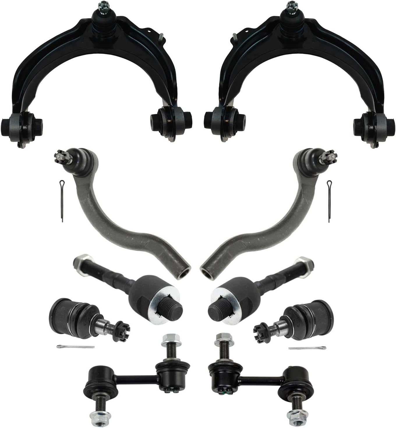Front Control Arm & Suspension Kit for 2003-2007 Honda Accord L4 2.4l - 10pcs