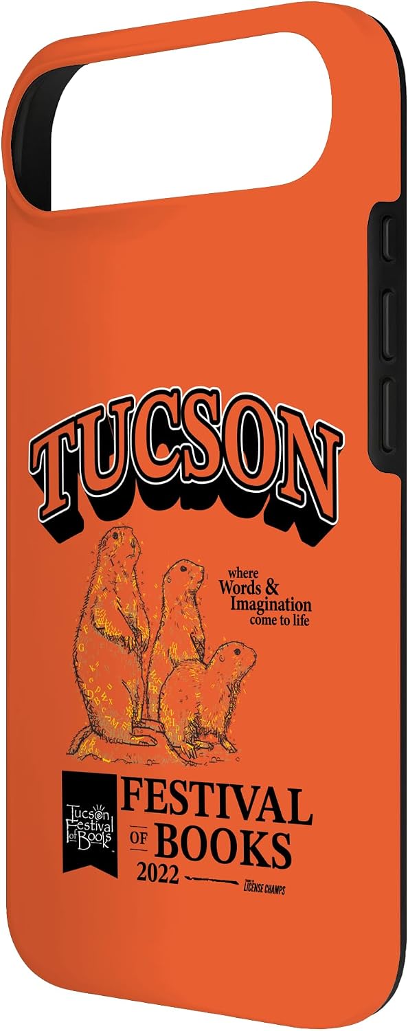 Tucson Festival of Books | TFOB 2022 | Prairie Dog Mascot Case for iPhone Air