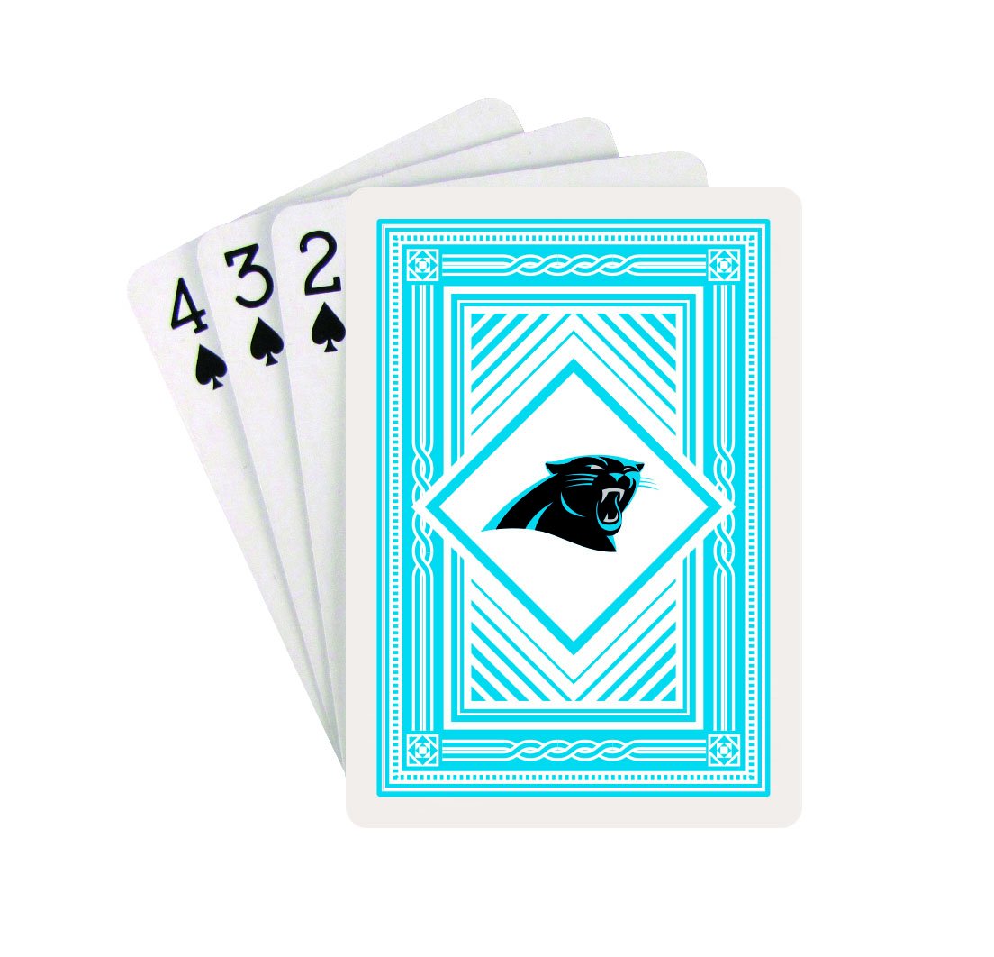 NFL Carolina Panthers Classic Playing Cards