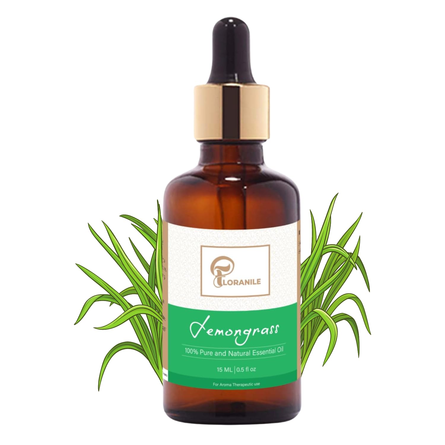 FLORANILE Lemongrass Essential Oil | Essential Oil for home Fragrance | Essential Oil for Skin | Diffuser | Hair Growth | Aromatherapy | Care for Face | Scalp & Body | Repellent -15ml (B0C9JWWDY6) Amazon Price History, Amazon Price Tracker