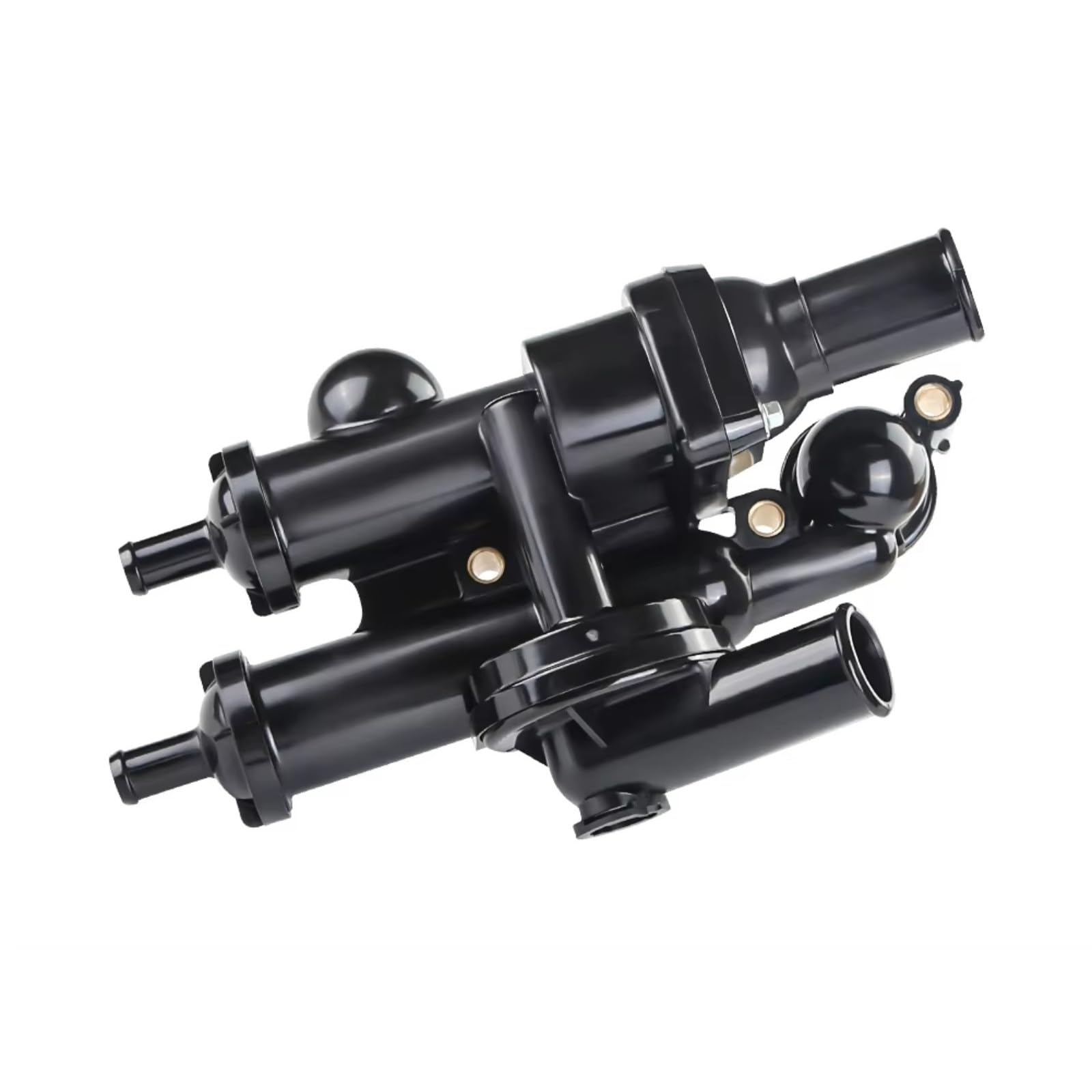 Termostat płynu chłodzącego do samochodu, obudowa termostatu silnika 68003582AB do Dodge, Avenger 2008-2014, Caliber 2008-2012, Journey 2009-2017 902-319
