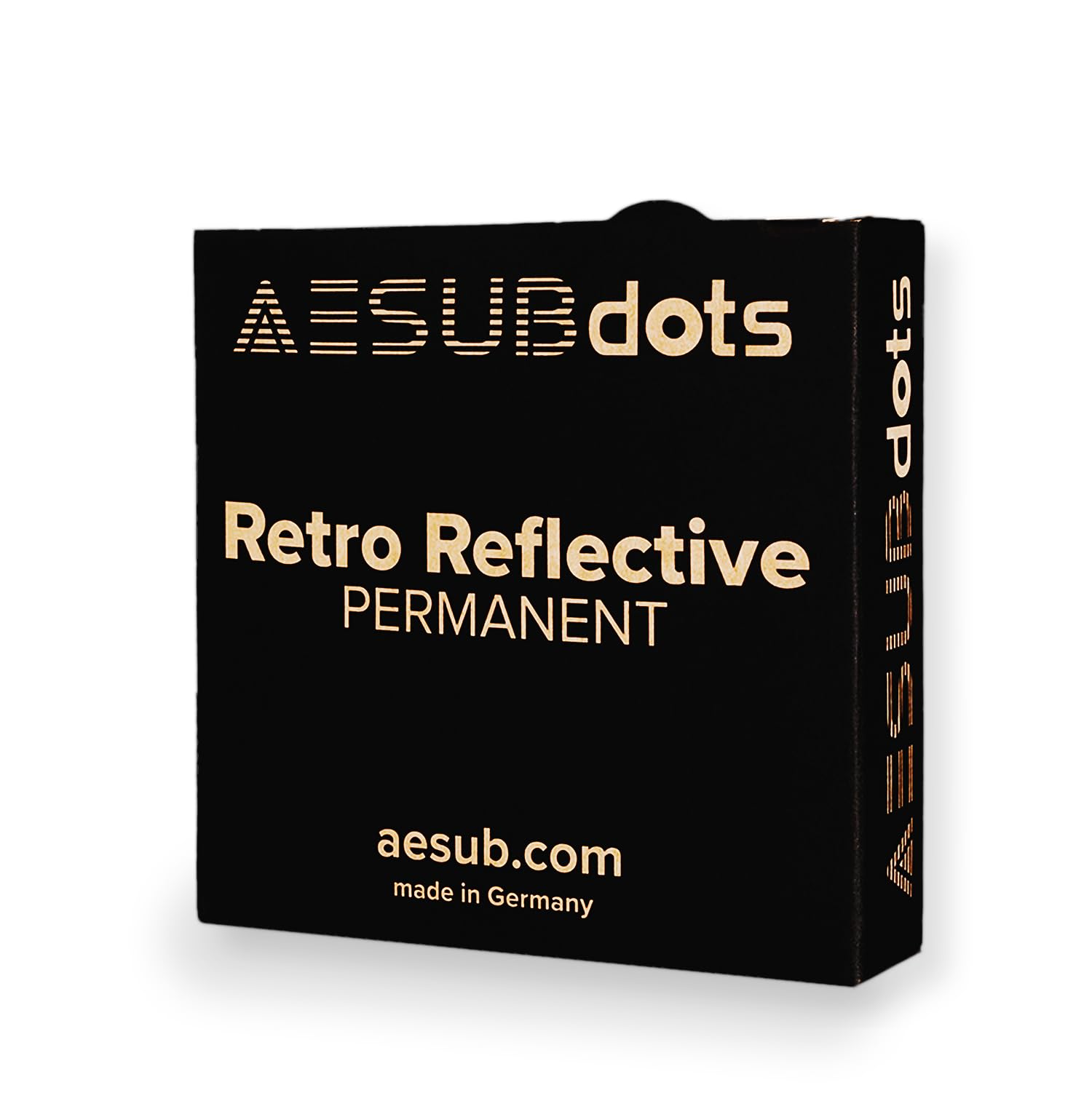 AESUB Puntos retro permanentes de 6 mm de diámetro, puntos de referencia retroreflectantes para escáneres 3D, fuerte adhesión a escáneres de escaneo, doble banda con perforación de demolición, para