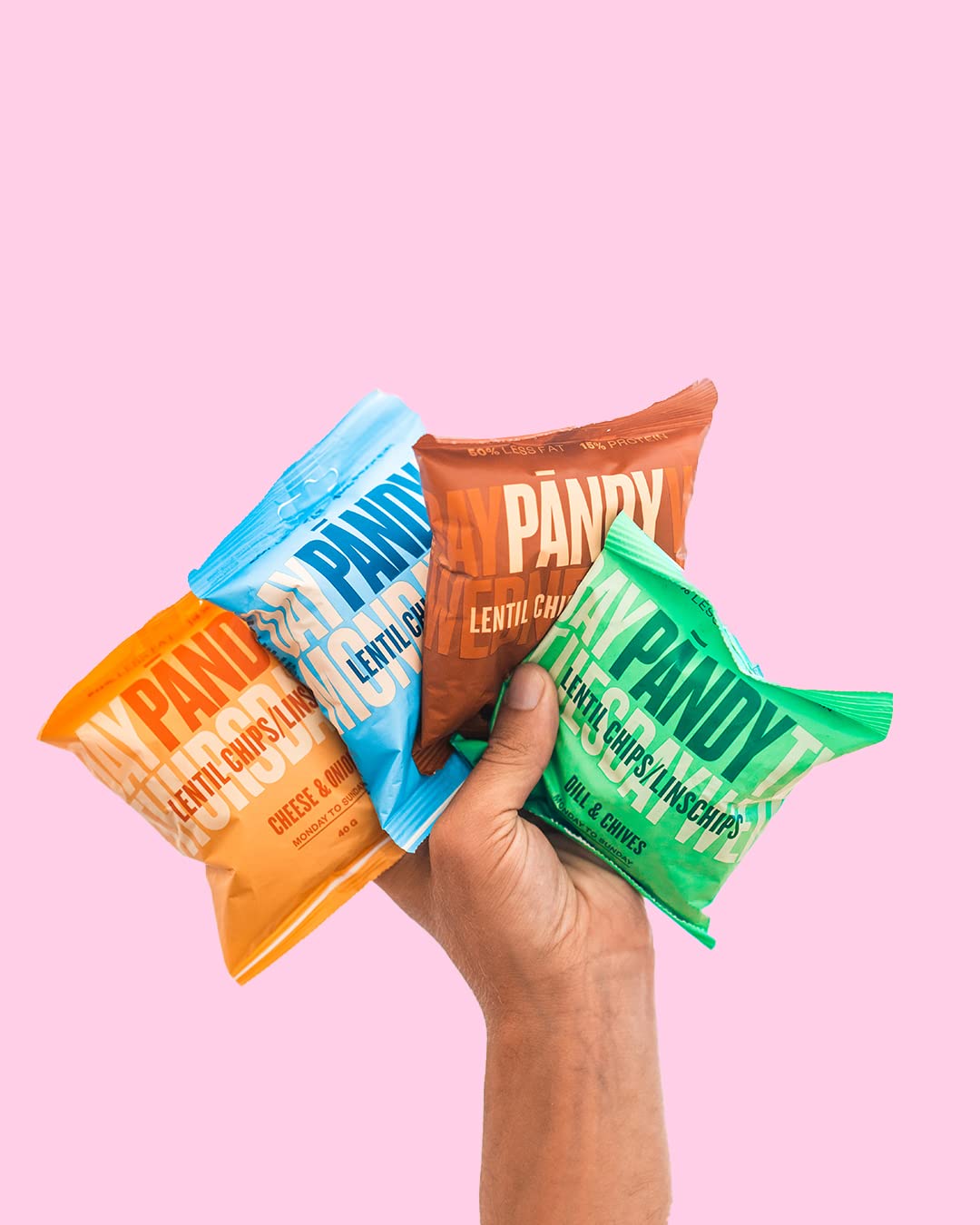 pandy lentil chips