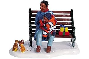 Lemax Coventry Cove Figurine Adorned with Elegant Black Coloration