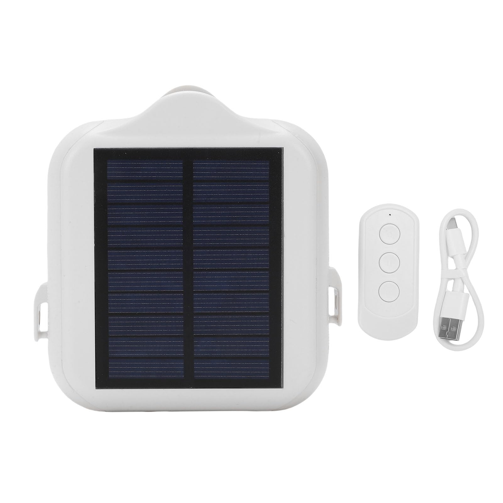 ASHATA Apri tenda automatico con pannello solare, motore robot intelligente per tende controllato da app/timer/voce, motore ad alte prestazioni per la casa