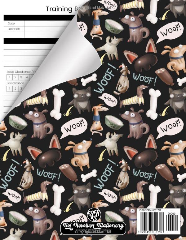 Dog Training Journal: Log and Note Your Dog's Progress in This Easy to Use Book for Kids, Adults and Pet Owners image 3