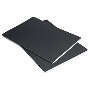 Sigel LS306 Notatnik A5 Ciemnoszary/Jasnoszary