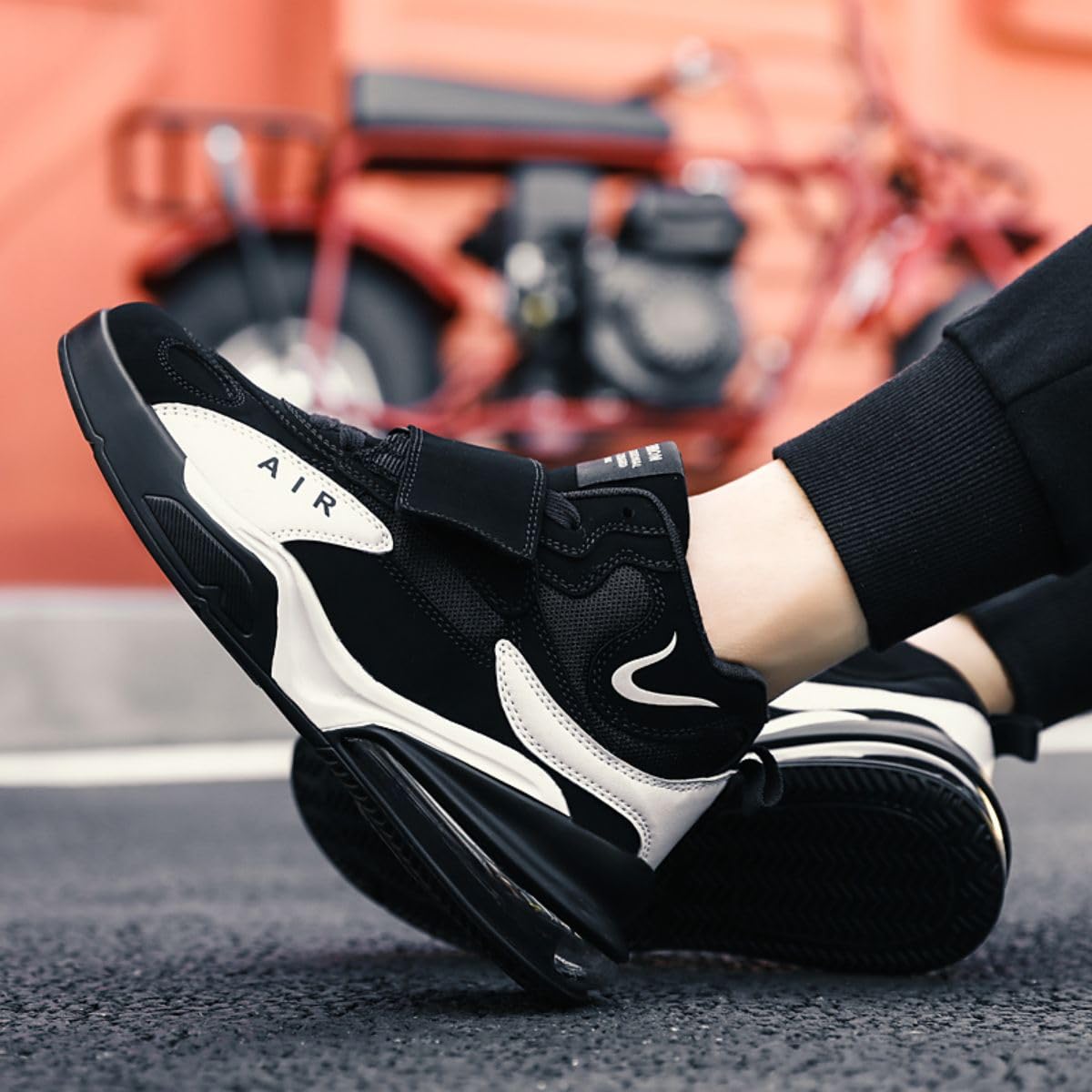 Zapatillas de Baloncesto para Hombre Zapatillas Deportivas para Hombre Zapatillas Deportivas de Moda Zapatillas Deportivas de Tallas Grandes
