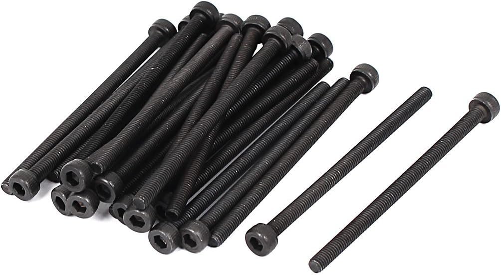 Sourcingmap M3 X 50mm Filettatura Completa Presa Esagonale Viti A Testa