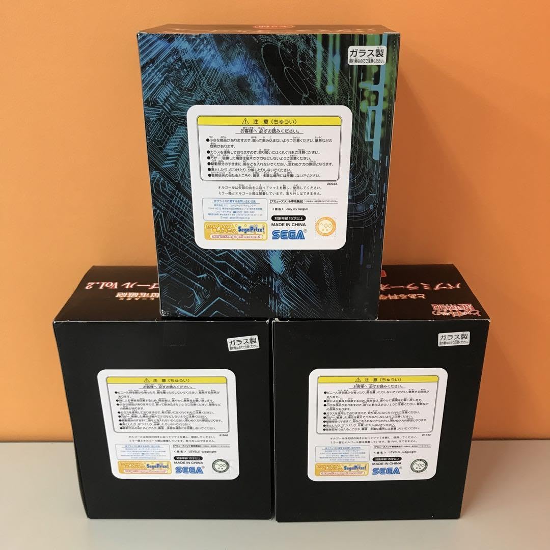 Amazon.co.jp: とある科学の超電磁砲 パブミラーオルゴール 3種セット