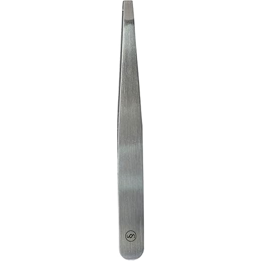 Bare Essentials Straight Tweezers