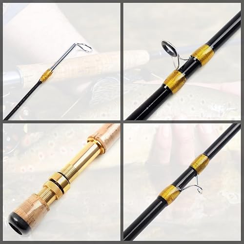 APEXCAST フライフィッシングロッド 1.98M