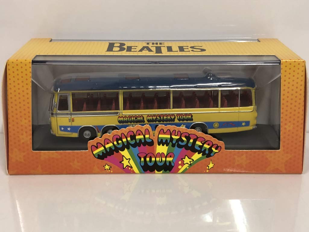 Corgi CC42418 The Beatles Magical Mystery Tour Bus 1:76 Scale Die