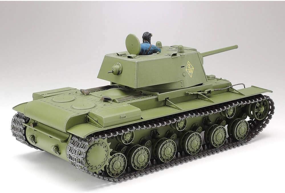 Tamiya America, Inc 1/35 KV-1 1941 Early, TAM35372