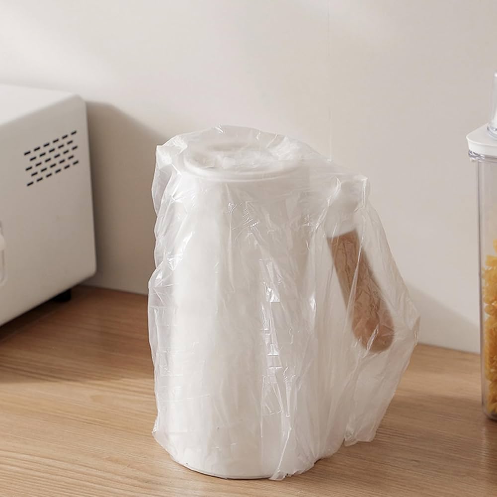 10 Housses Anti-poussière élastiques Pour électroménager - Transparentes - Imperméables - Taille S/M/L