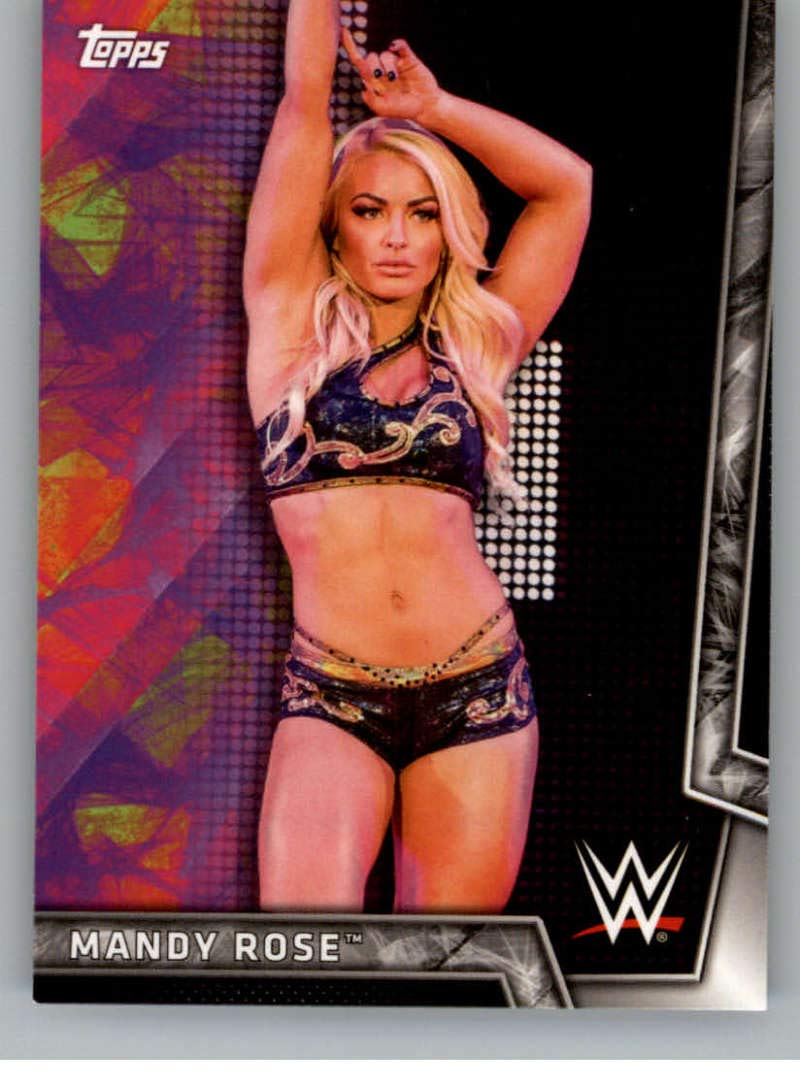 topps WWE マンディ・ローズ キス カード Mandy Rose