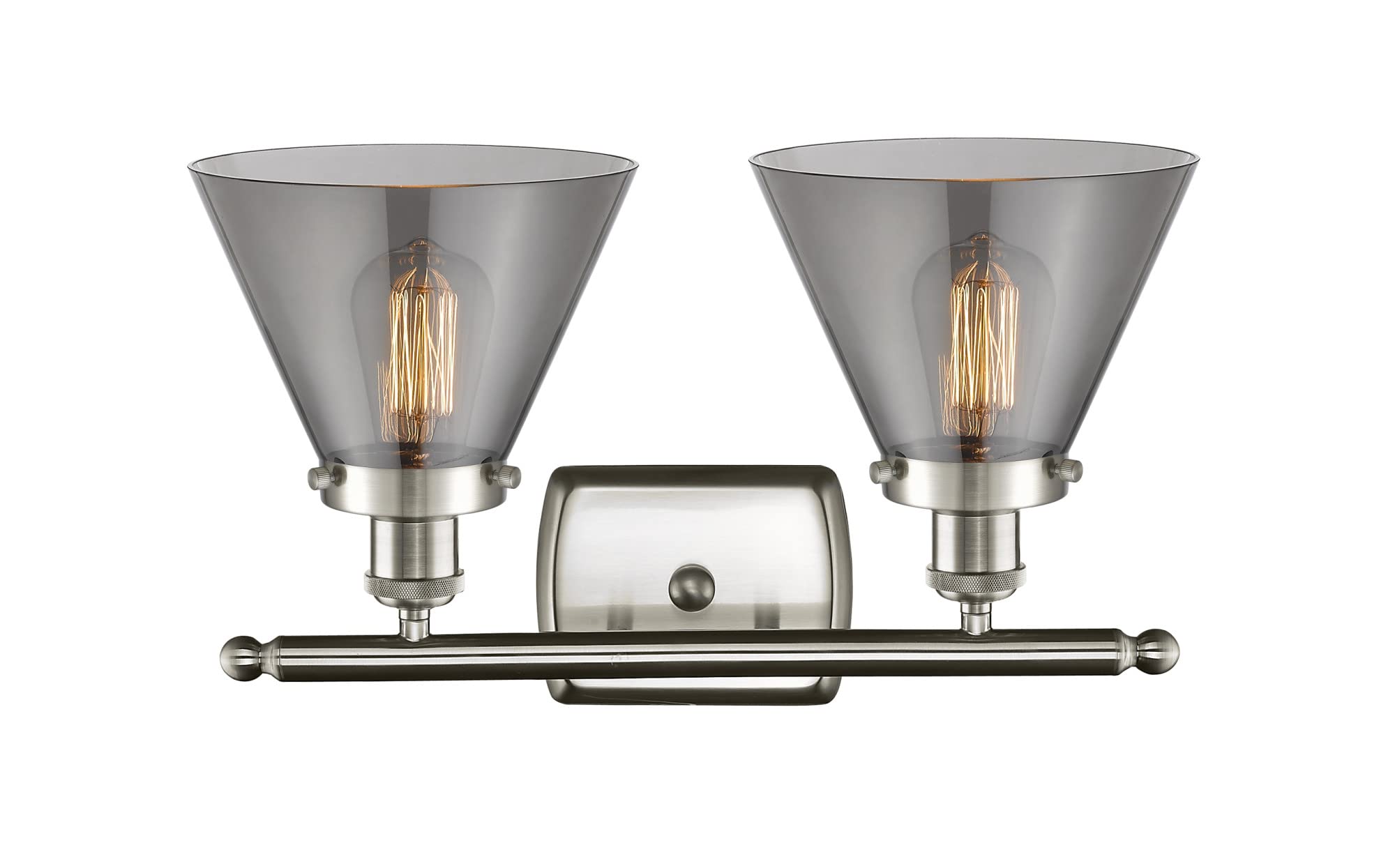 Innovations 916-2W-SN-G44 Transitional Two Light Bath Vanity from