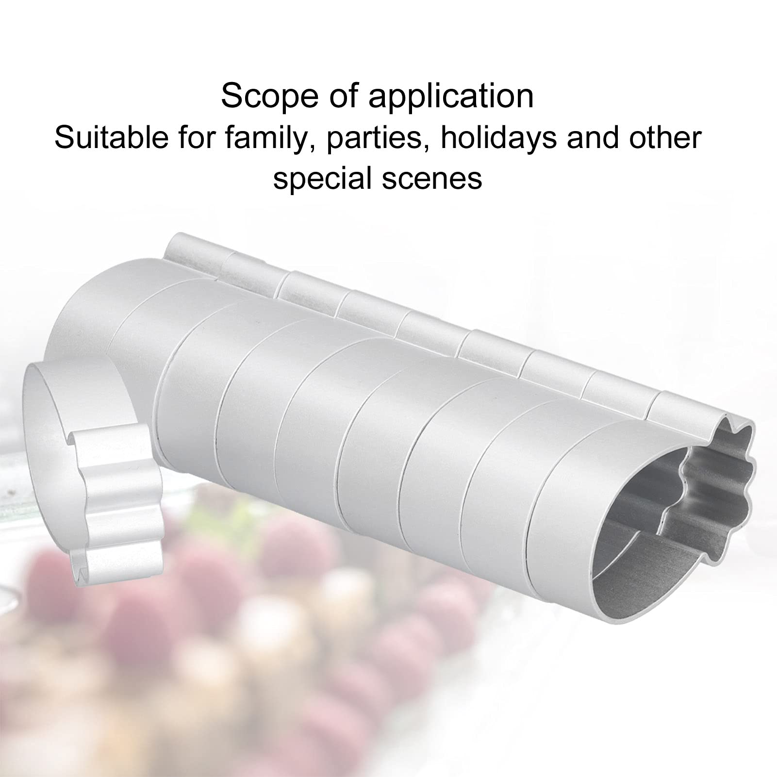 Emporte-pièce En Acier Inoxydable En Forme D'ananas Pour Fondant