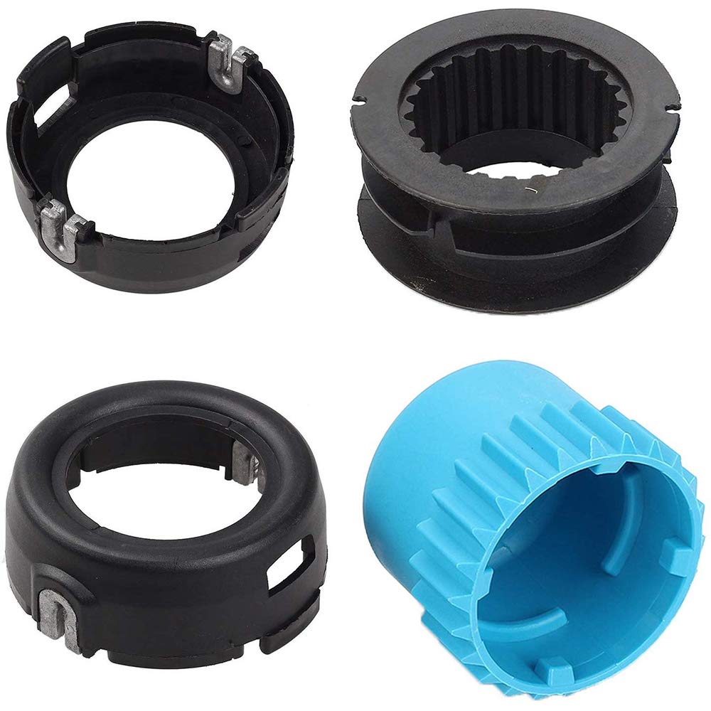 3 testine per decespugliatore T35/T25, testa decespugliatore T35/T25, testine per decespugliatore (T35)