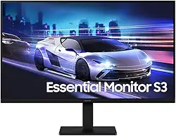 Monitor Gamer Samsung 27" FHD,120 Hz, HDMI, DP,Preto, S3
