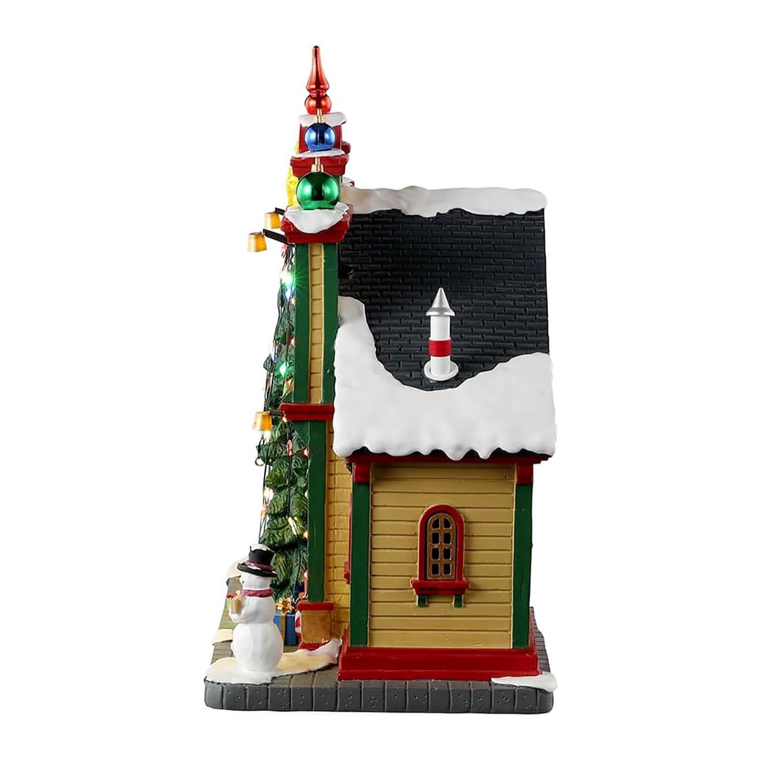 Lemax Lemax-35024 Noël 35024 Caddington Village Lighted Building: Carolers Café, Multicolore