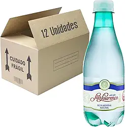 Água Mineral S/ Gás Pet SÃO LOURENÇO 300ml (12 unidades)