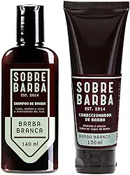 Sobrebarba - Dupla Shampoo e Condicionador para Barbas Brancas