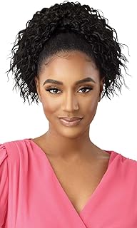 Outre Drawstring Ponytail Pretty Quick Pony DEEP TWIST CURL (2)
