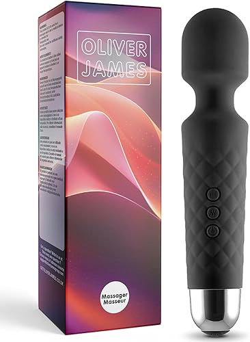 Miniatura 1 de Barra masajeadora Six Nine personal recargable inalámbrica con 20 patrones de vibración 8 velocidades incluye bolsa de viaje