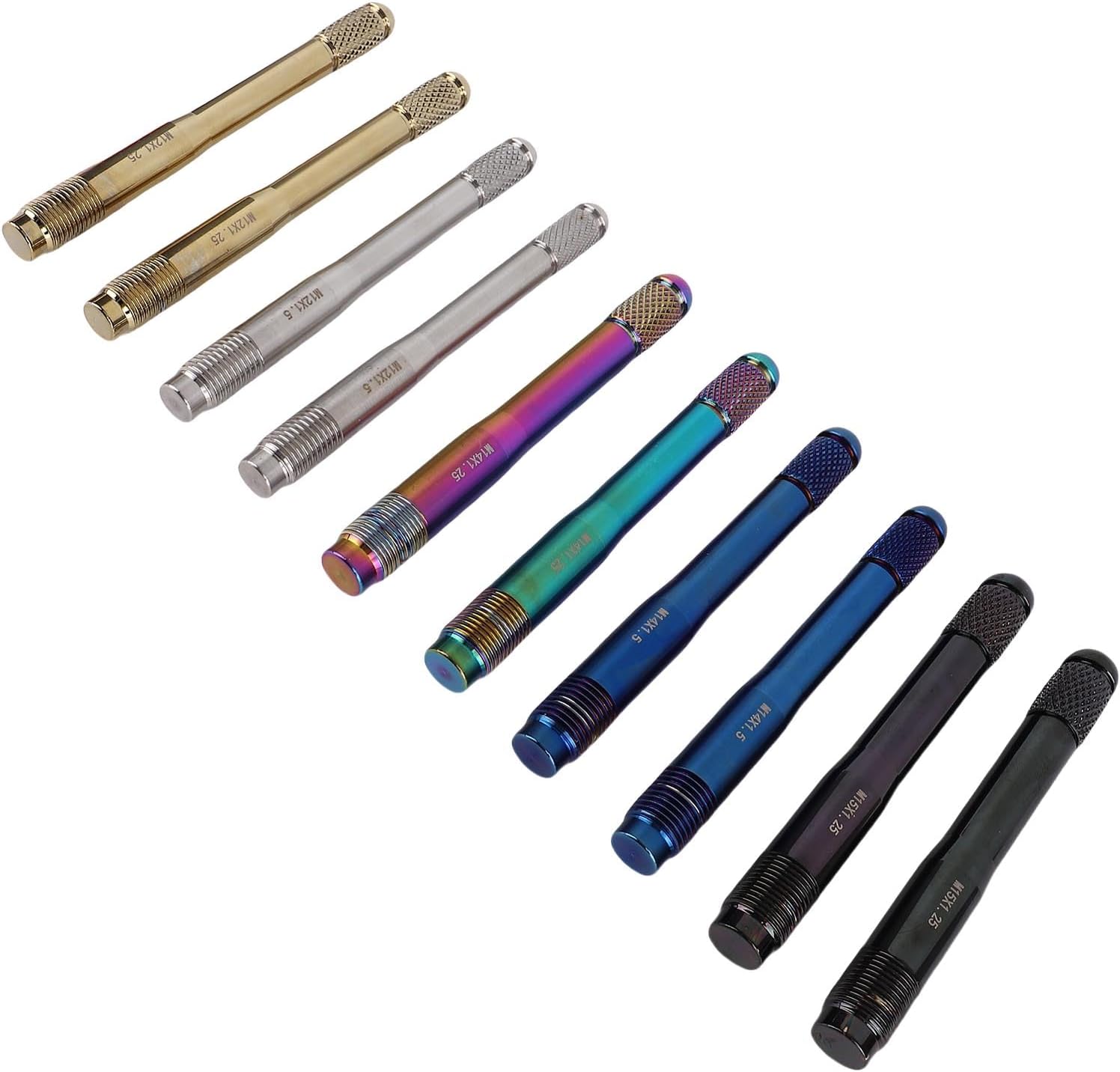Stainless Steel Wheel Alignment Pin, 10PCS Set, Durable Tire Change Guide Tool for Vehicle Maintenance and Repair