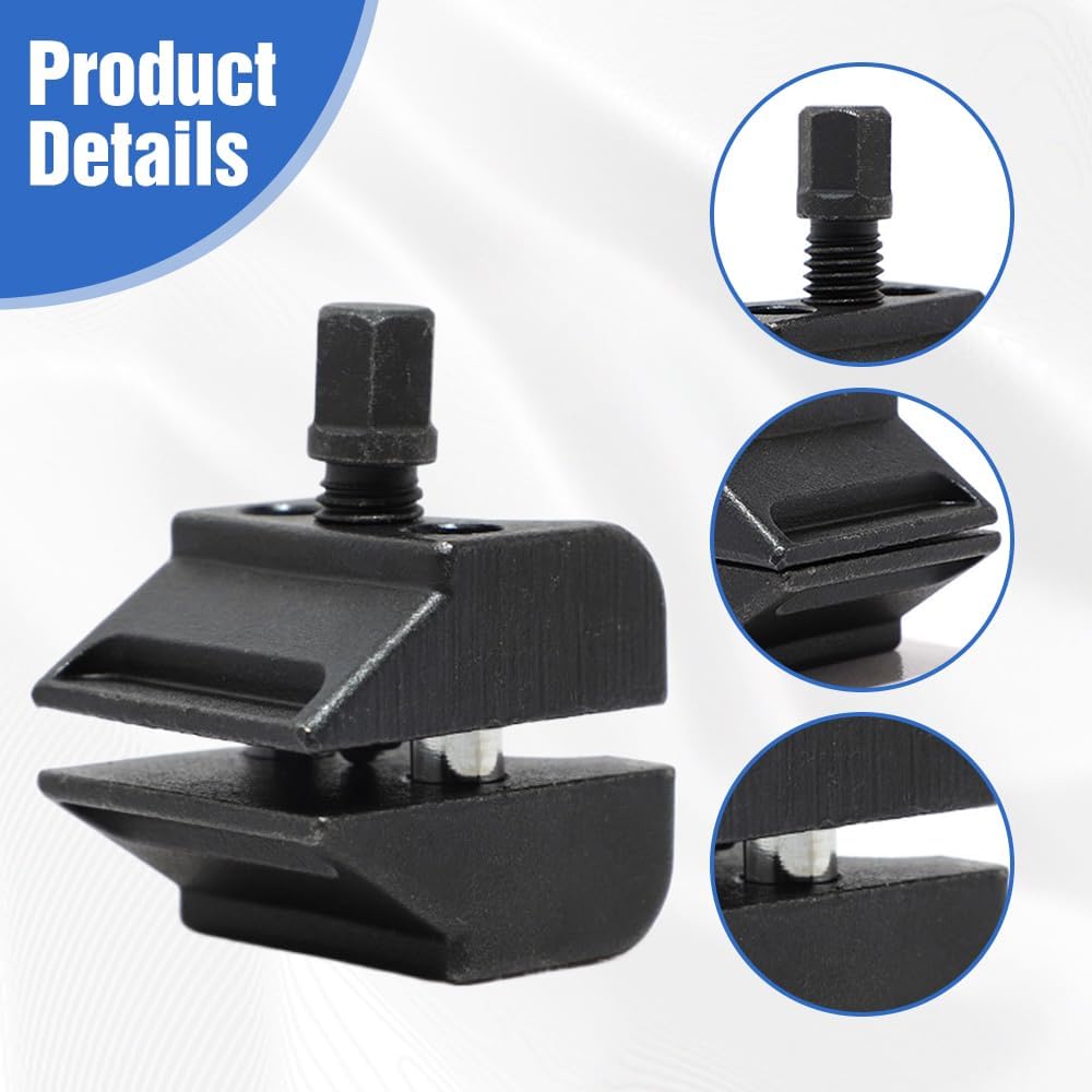 Car Suspension Split Hub Steering Knuckle Spreader, Double-Ended Design for Upper and Lower Ball Joint Split Hubs, Universal Suspension Strut Spreader Tool (2pcs)