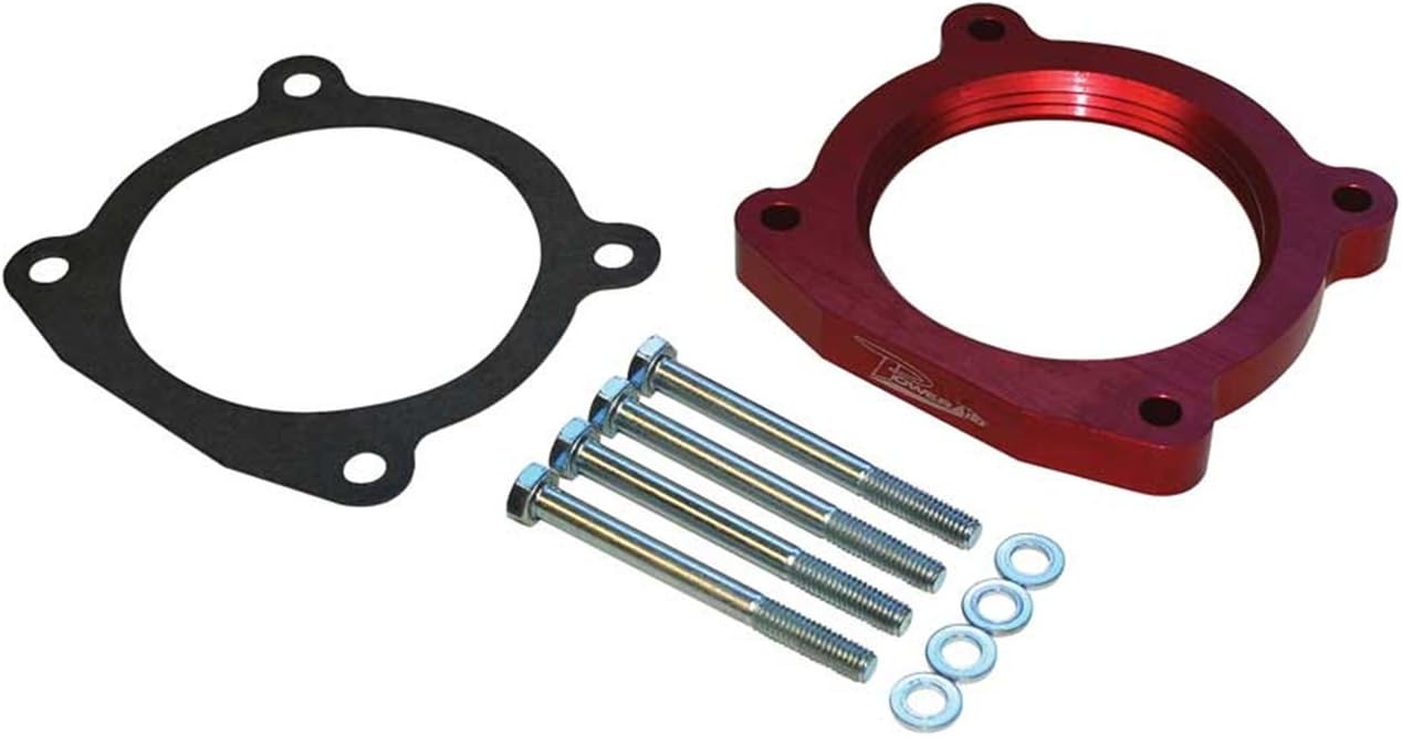 AIRAID 510621 PowerAid Throttle Body Spacer, Throttle Body Spacers