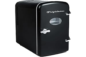 Frigidaire EFMIS137 Retro Mini Fridge Cooler: A Compact Solution for Your Dorm Room