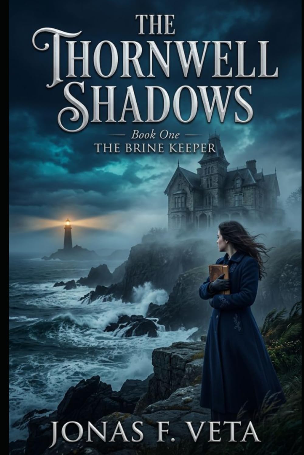 The Thornwell Shadows , Book One, The Brine Keeper: A Coastal Gothic Mystery of Sea Folklore and Forgotten Secrets (THE THORNWELL SHADOWS SERIES)