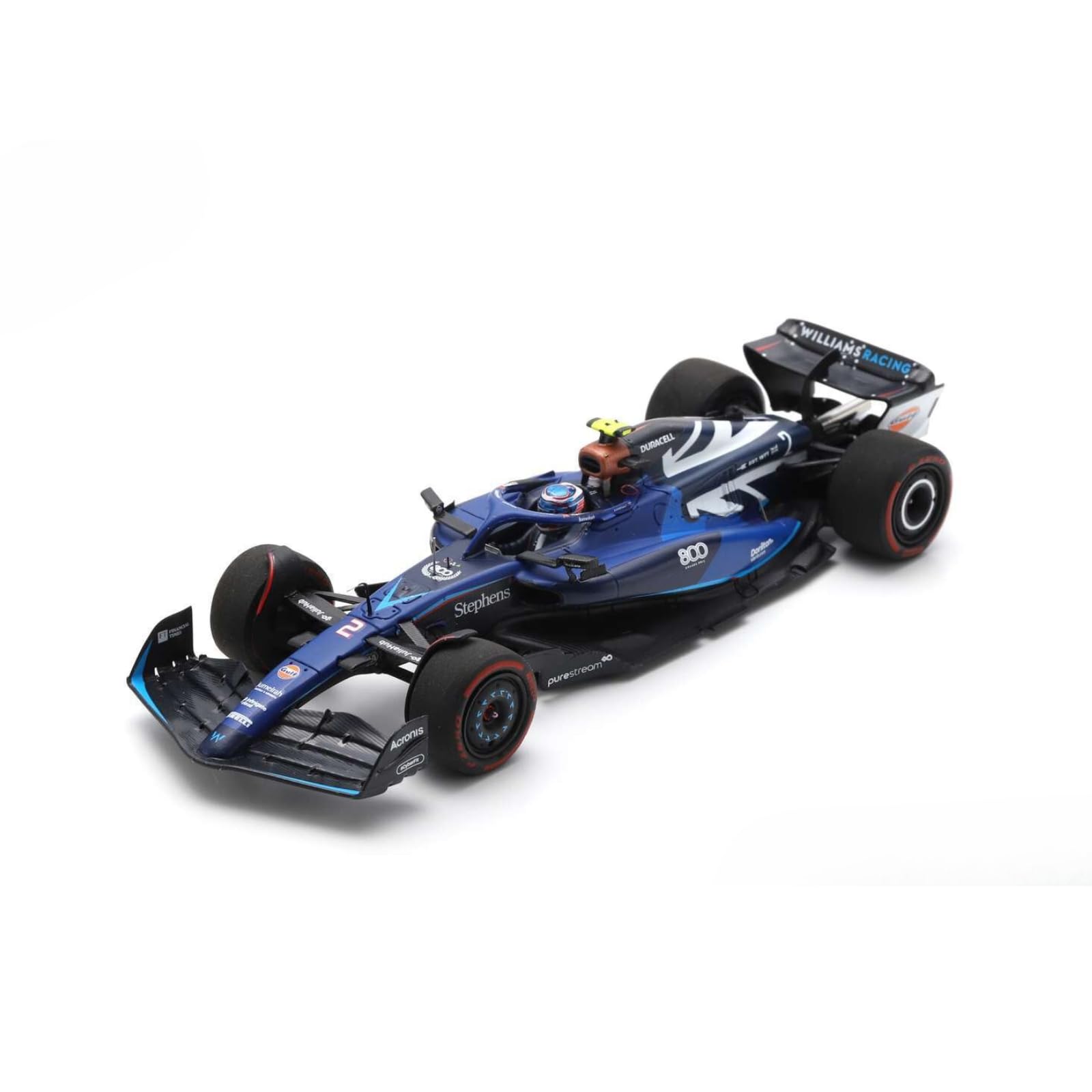 Amazon.co.jp: Spark 1/43 Williams Racing F1 FW45 2023 British GP
