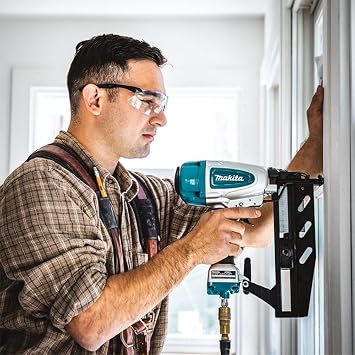 Makita AF601 16 Gauge, 2-1/2 Straight Finish Nailer,