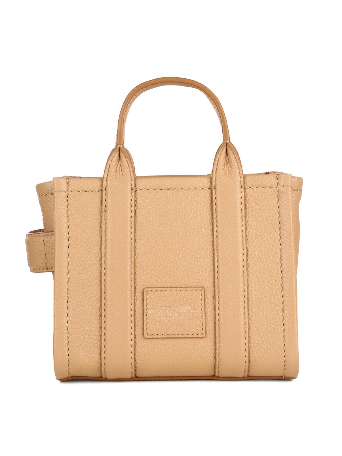 MARC JACOBS H053L01RE22-230 THE CROSSBODY TOTE Bag Mujer CAMEL Tamaño ONE SIZE