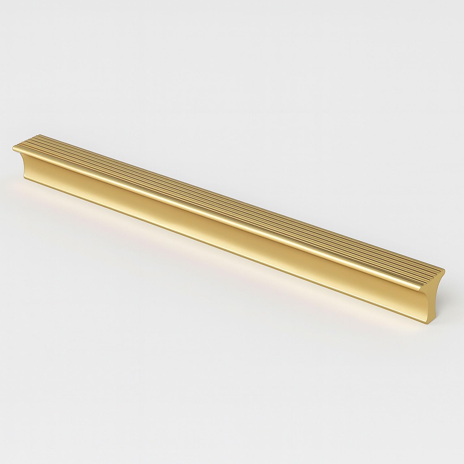 Foça Gold Metal 512 mm Uzun Mobilya Kolu Çekmece Dolap Kulpları Mutfak Dolabı Kapak Kulbu Lüks Altın